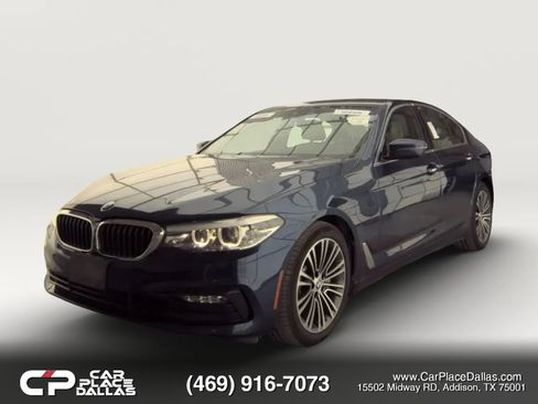 Used 2018 BMW 530i RWD image 2