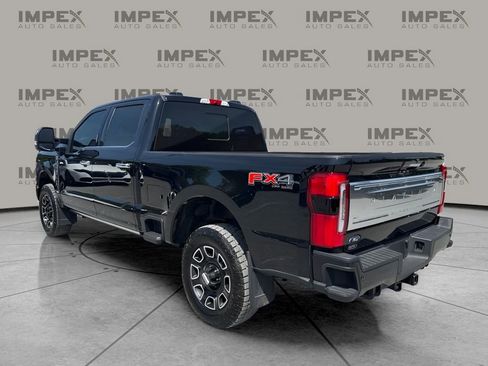 Used 2024 Ford F350 Platinum w/ FX4 Off-Road Package AWD/4WD image 3
