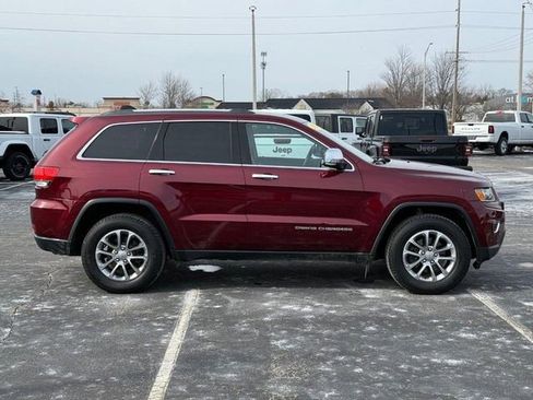 Used 2016 Jeep Grand Cherokee Limited w/ Trailer Tow Group IV image 2