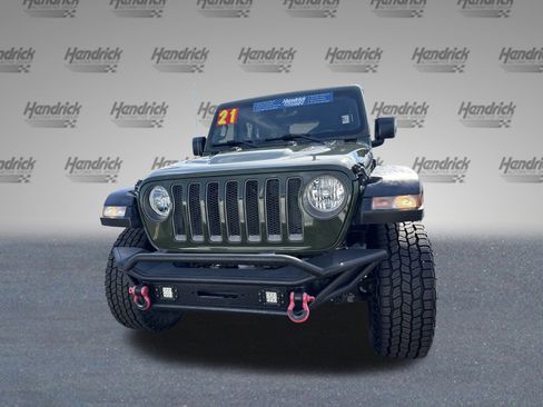 Used 2021 Jeep Wrangler Unlimited Rubicon image 3