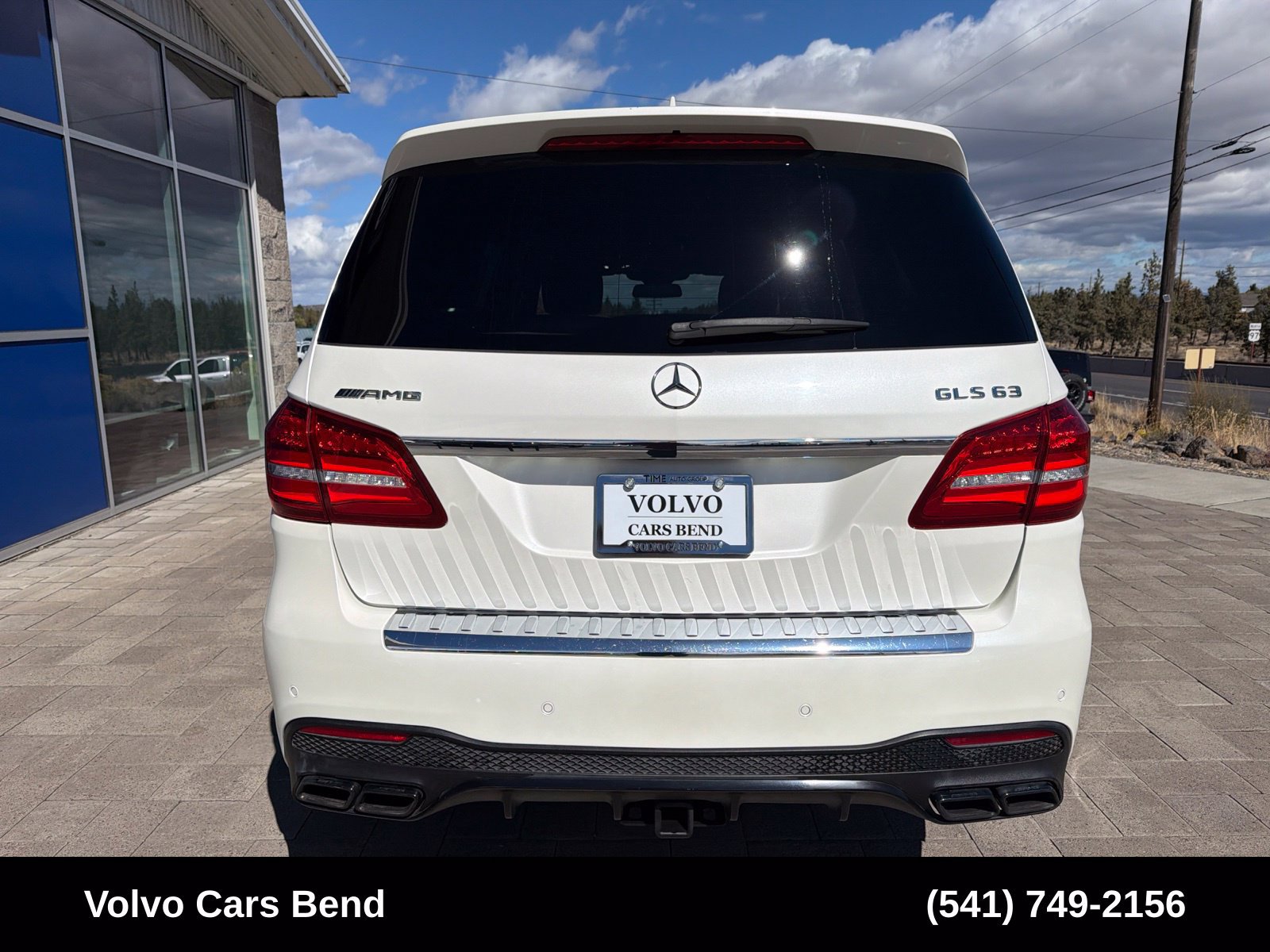 Used 2018 Mercedes-Benz GLS 63 AMG 4MATIC image 6