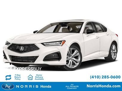 Used 2023 Acura TLX w/ Technology Package