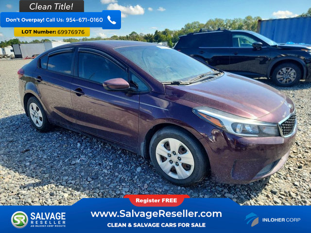 Used 2017 Kia Forte LX w/ LX Popular Package FWD image 5