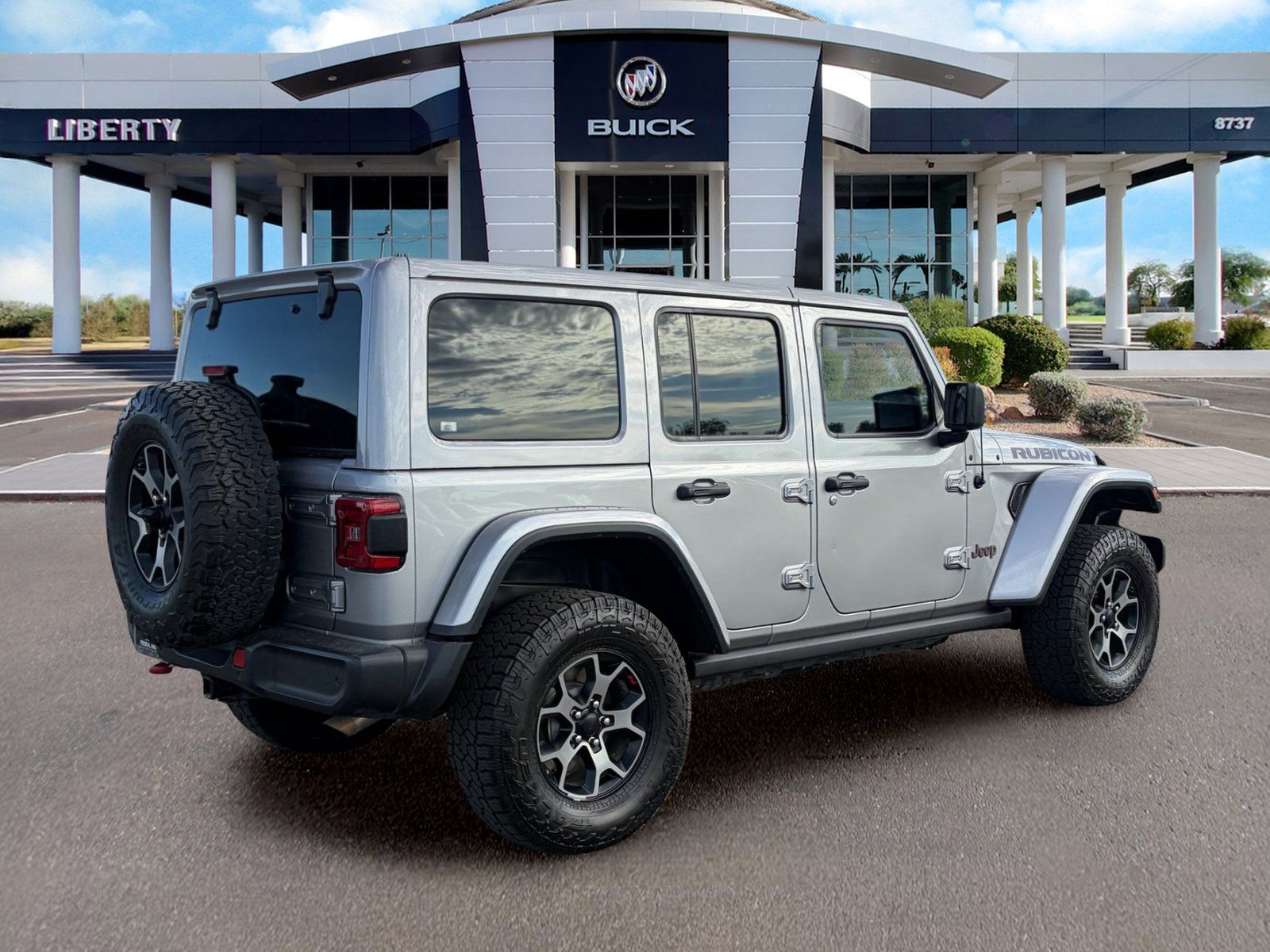 Used 2019 Jeep Wrangler Unlimited Rubicon AWD/4WD image 4