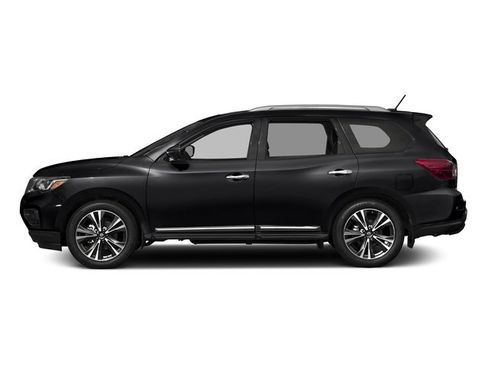 Used 2017 Nissan Pathfinder Platinum w/ Family Entertainment Package AWD/4WD image 3