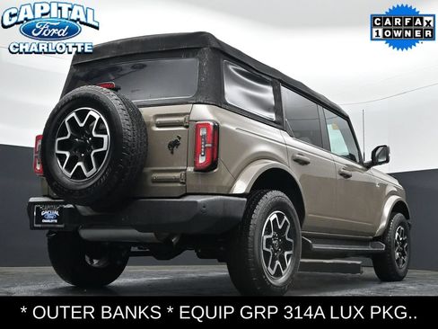 Used 2025 Ford Bronco Outer Banks AWD/4WD image 26
