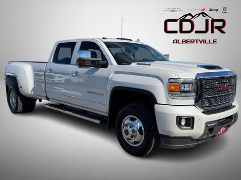 Used 2018 GMC Sierra 3500 Denali w/ Duramax Plus Package image 1