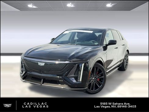 Certified 2026 Cadillac Lyriq V w/ Exterior Carbon Fiber Package image 1