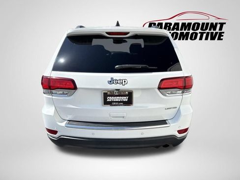 Used 2022 Jeep Grand Cherokee Limited RWD image 6