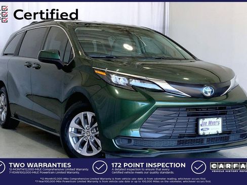 Used 2024 Toyota Sienna LE image 1