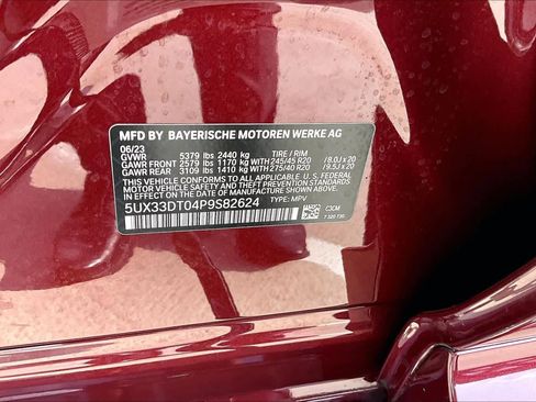Used 2023 BMW X4 xDrive30i w/ M Sport Package AWD/4WD image 33