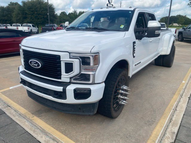 Used 2020 Ford F350 Lariat w/ Lariat Ultimate Package AWD/4WD image 1