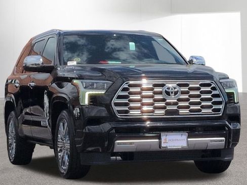 New 2026 Toyota Sequoia Capstone AWD/4WD image 3