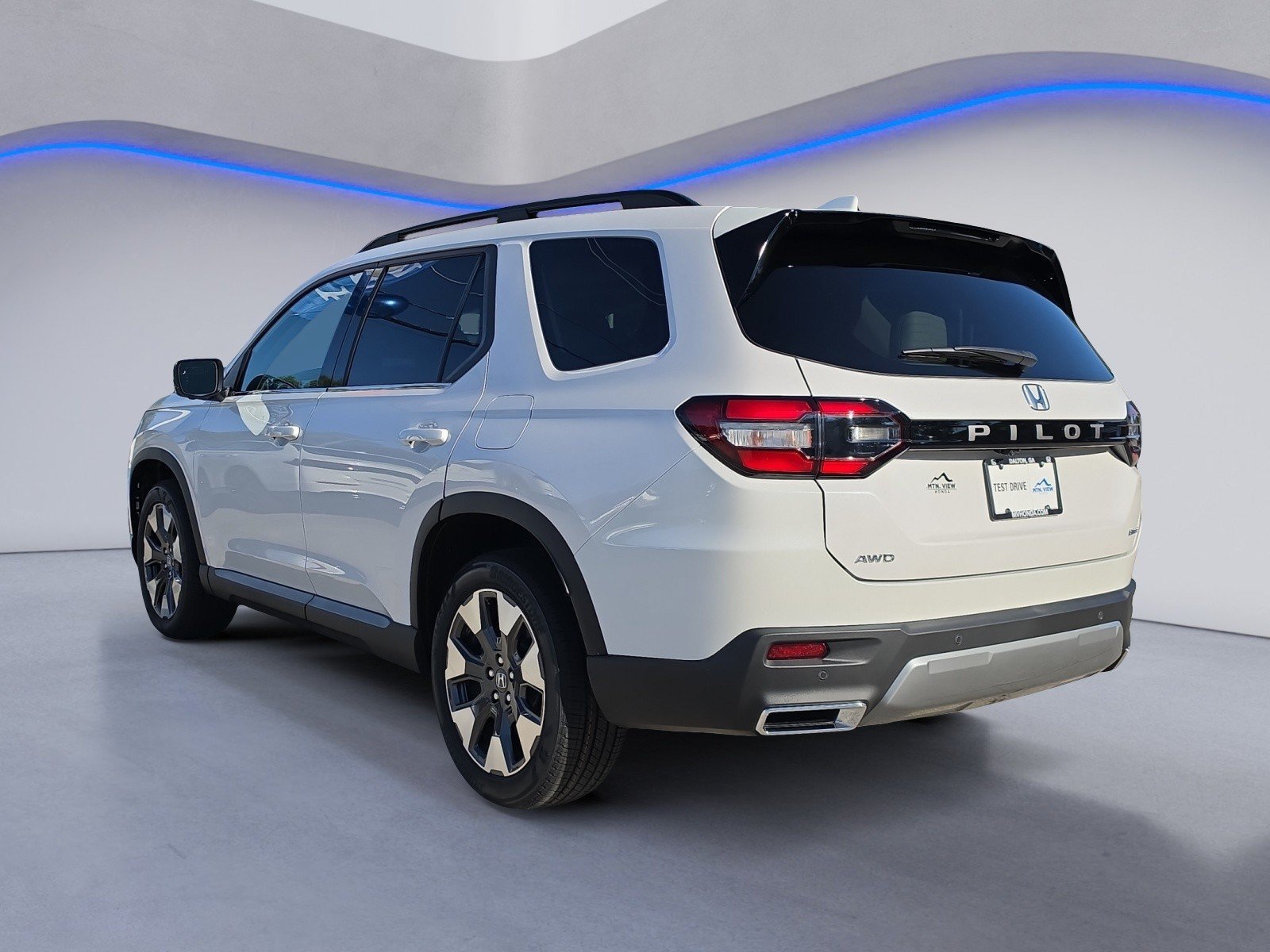 New 2026 Honda Pilot Elite image 3