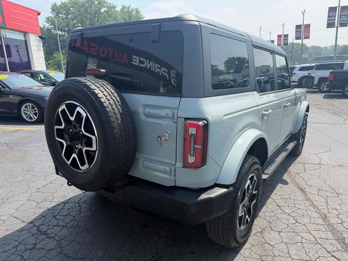 Used 2022 Ford Bronco Outer Banks AWD/4WD image 9