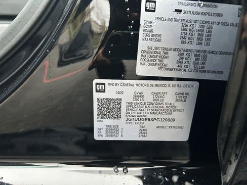 Used 2023 GMC Sierra 1500 Denali w/ Denali Reserve Package AWD/4WD image 34
