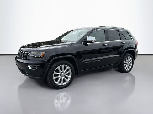 Used 2017 Jeep Grand Cherokee Limited w/ Luxury Group II image 7