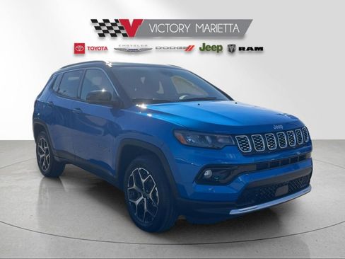 New 2026 Jeep Compass Limited image 7