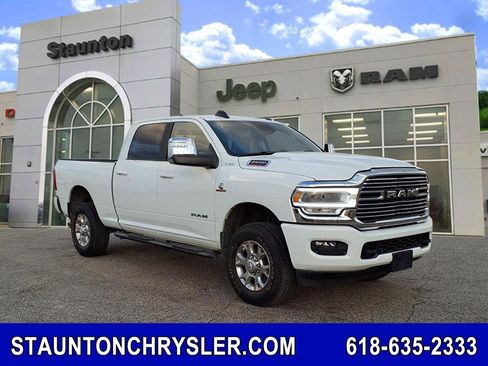 Used 2024 RAM 2500 Laramie w/ Safety Group image 1