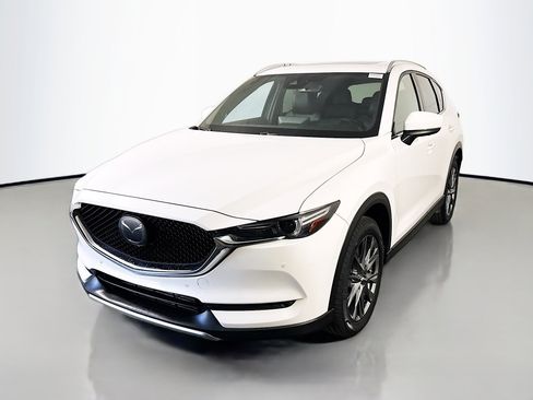 Used 2021 MAZDA CX-5 Signature image 4