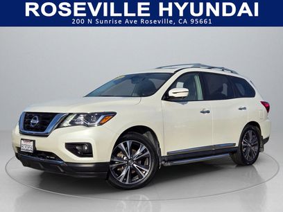 Used 2018 Nissan Pathfinder Platinum w/ Cargo Package