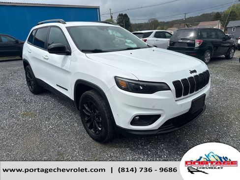 Used 2023 Jeep Cherokee Altitude Lux AWD/4WD image 8