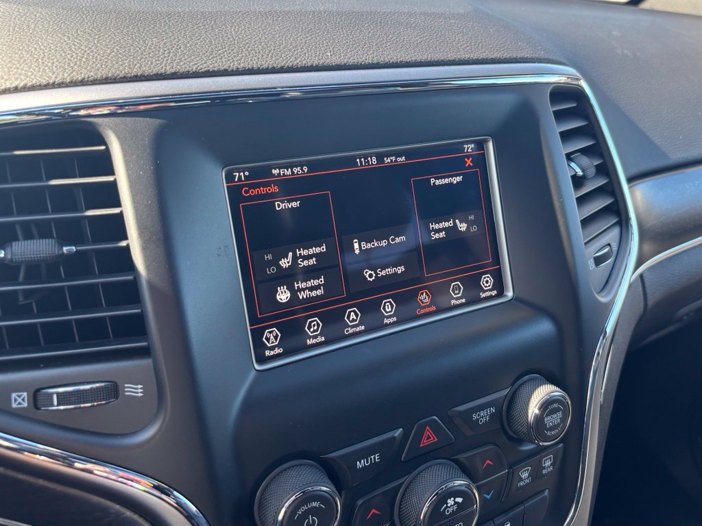 Used 2018 Jeep Grand Cherokee Limited AWD/4WD image 31