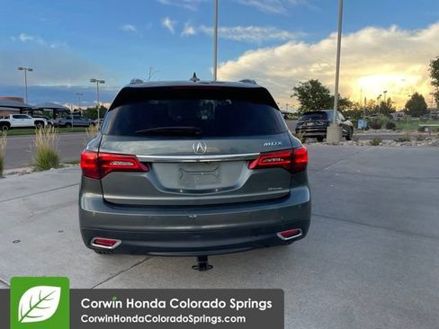 Used 2014 Acura MDX SH-AWD w/ Advance Package image 8