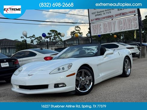 Used 2007 Chevrolet Corvette Convertible RWD image 1