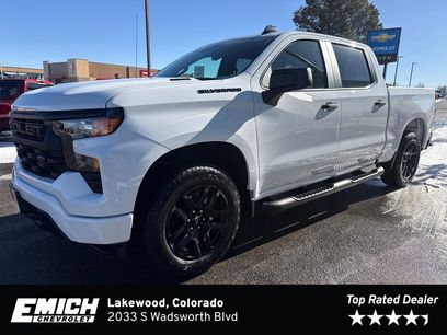 Used 2026 Chevrolet Silverado 1500 Custom w/ Turbomax Blackout Package