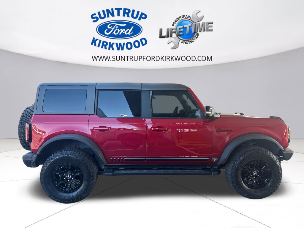 Used 2021 Ford Bronco First Edition AWD/4WD image 8