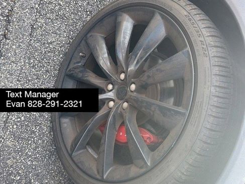 Used 2018 Tesla Model X P100D image 9