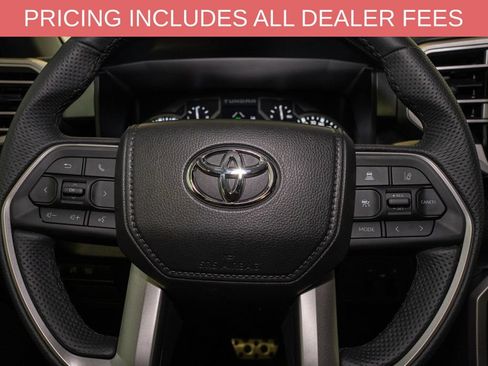 Certified 2025 Toyota Tundra SR5 w/ TRD Off-Road Package AWD/4WD image 17