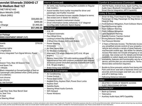 Used 2024 Chevrolet Silverado 2500 LT image 6