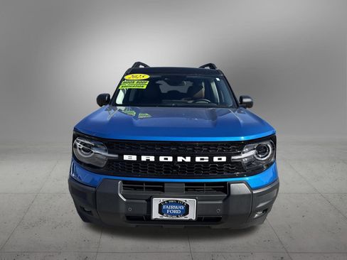 Used 2025 Ford Bronco Sport Outer Banks w/ Outer Banks Tech Package+ AWD/4WD image 7