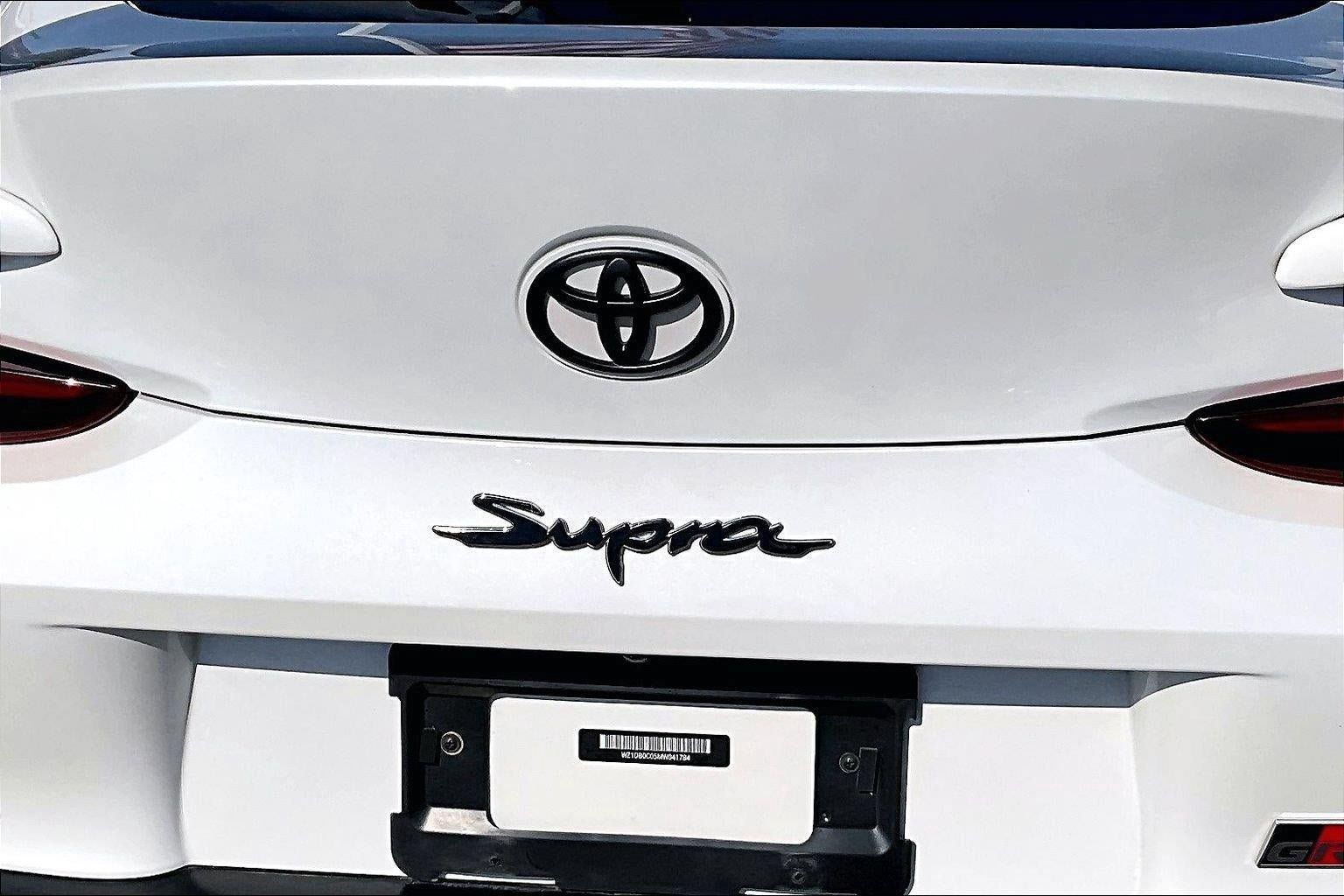 Used 2021 Toyota Supra Premium w/ Driver Assist Package RWD image 27