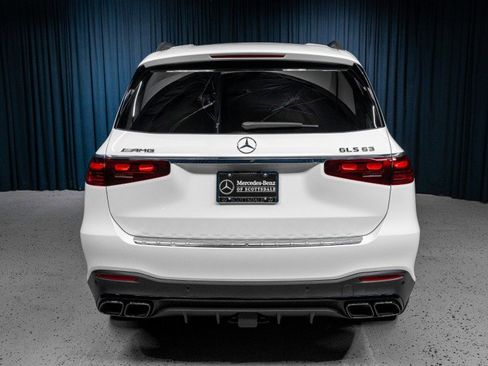 New 2026 Mercedes-Benz GLS 63 AMG 4MATIC image 9
