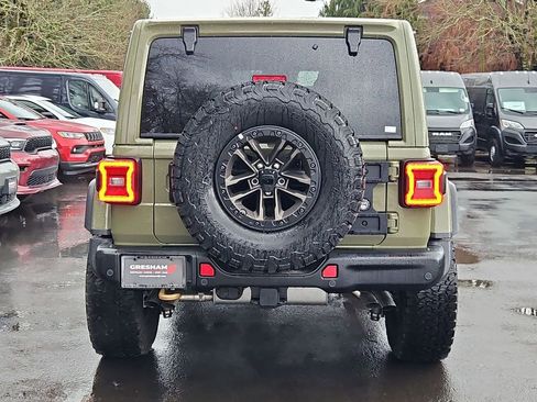 New 2025 Jeep Wrangler Unlimited Rubicon 392 AWD/4WD image 6