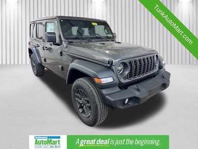 New 2025 Jeep Wrangler Sport S