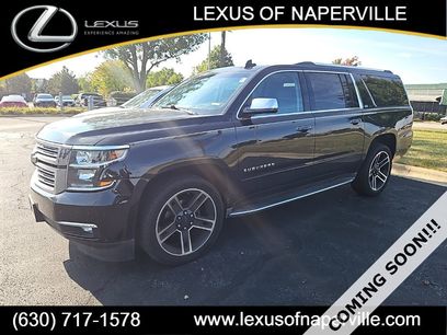 Used 2016 Chevrolet Suburban LTZ