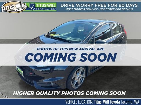 Used 2016 Ford Fiesta ST w/ ST Recaro Package FWD image 3