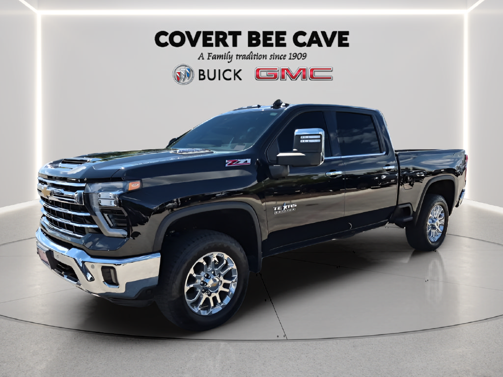 Used 2024 Chevrolet Silverado 2500 LTZ w/ LTZ Premium Texas Edition AWD/4WD image 3