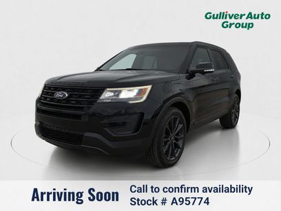 Used 2018 Ford Explorer XLT w/ Equipment Group 202A