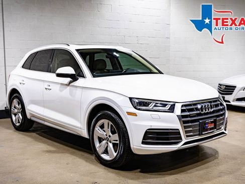 Used 2018 Audi Q5 2.0T Premium Plus w/ Premium Plus Package image 1