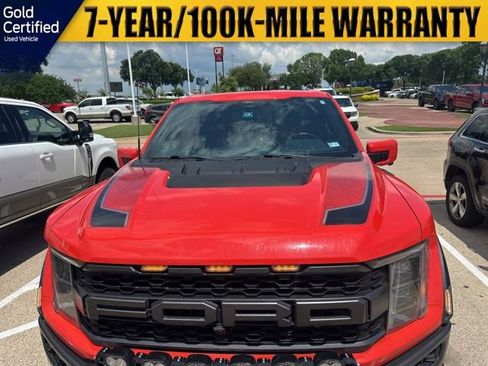 Used 2022 Ford F150 Raptor w/ Raptor 37 Performance Package AWD/4WD image 4