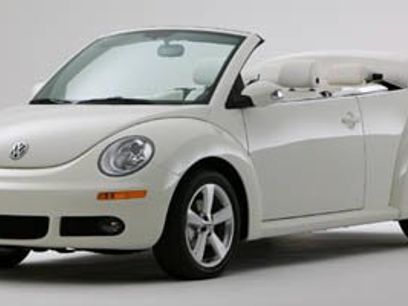 Used 2007 Volkswagen Beetle Triple White Edition