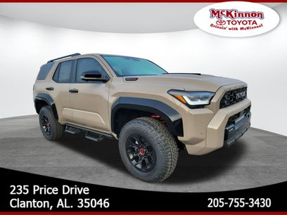 New 2025 Toyota 4Runner TRD Pro