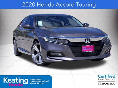 Certified 2020 Honda Accord Touring