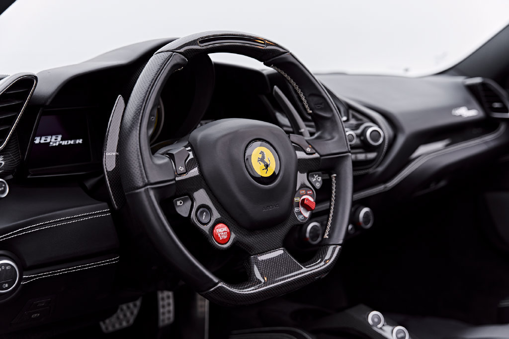Used 2018 Ferrari 488 Spider RWD image 58