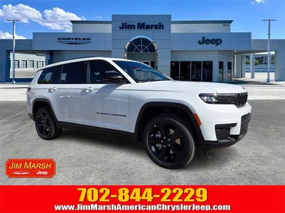 New 2025 Jeep Grand Cherokee L Altitude